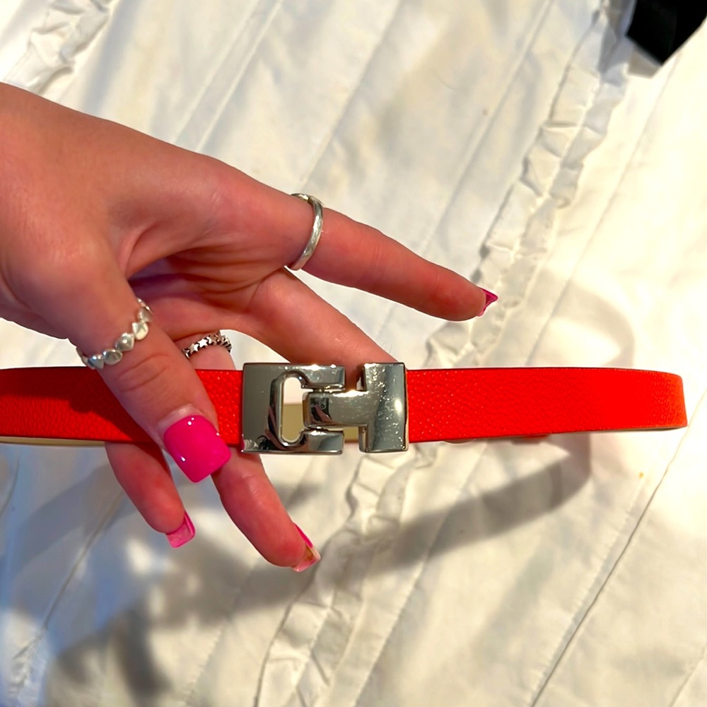 Adjustable belt
